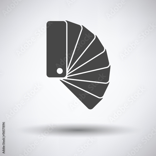 Color samples icon