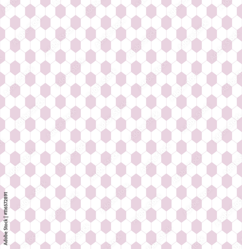 A sensitive seamless pattern for textile lace or net in girlish pink and white colors