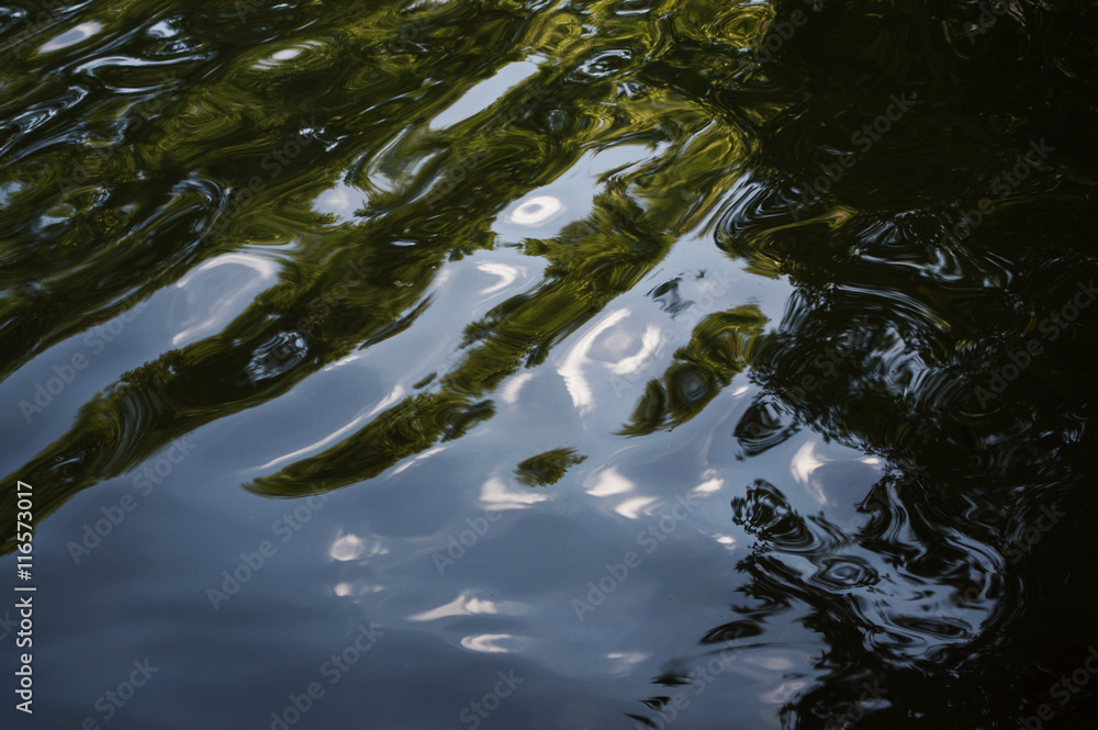 the texture of the water surface the texture of the water surface