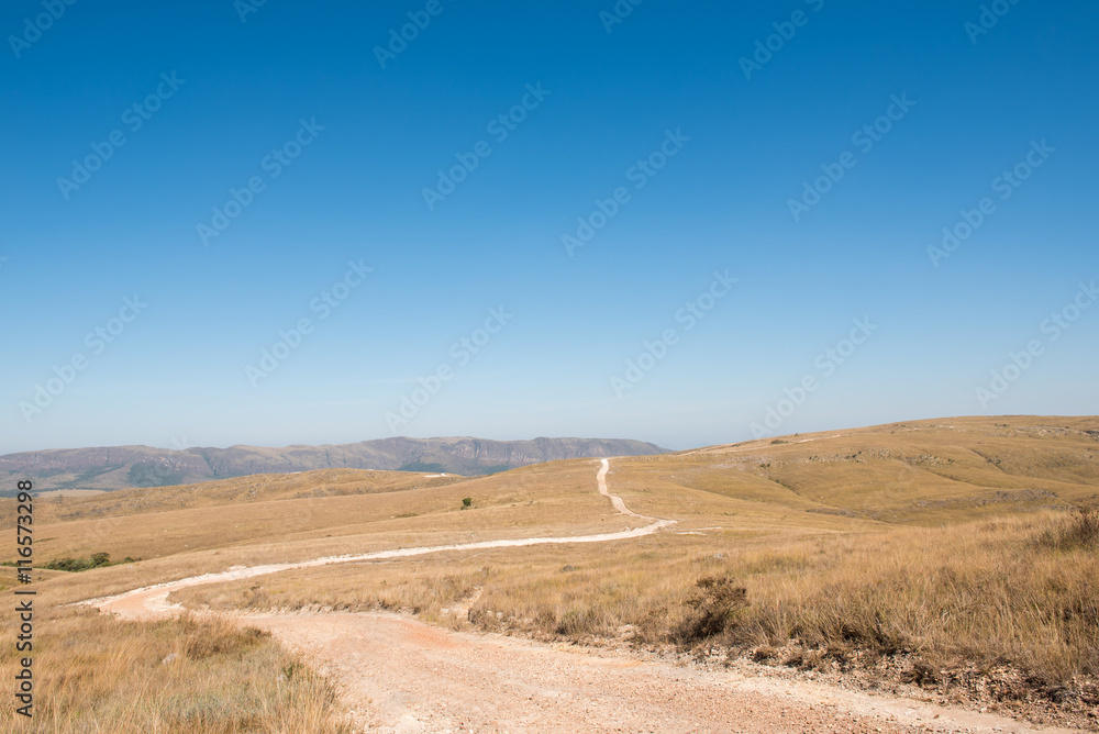 Offroad at Chapadao da Babilonia, in Serra da Canastra, Minas Gerais, Brazil