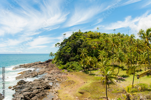 Coast of Bahia, Brazil