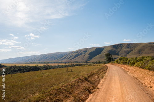 Offroad at Chapadao da Babilonia, in Serra da Canastra, Minas Gerais, Brazil