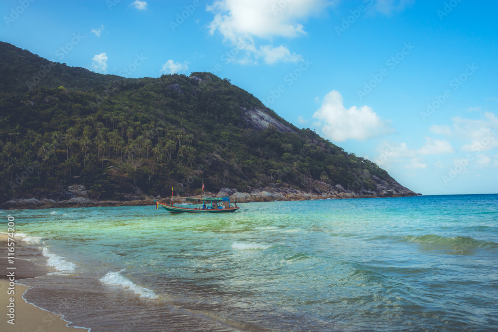 Obraz premium Koh Pha Ngan, Thailand