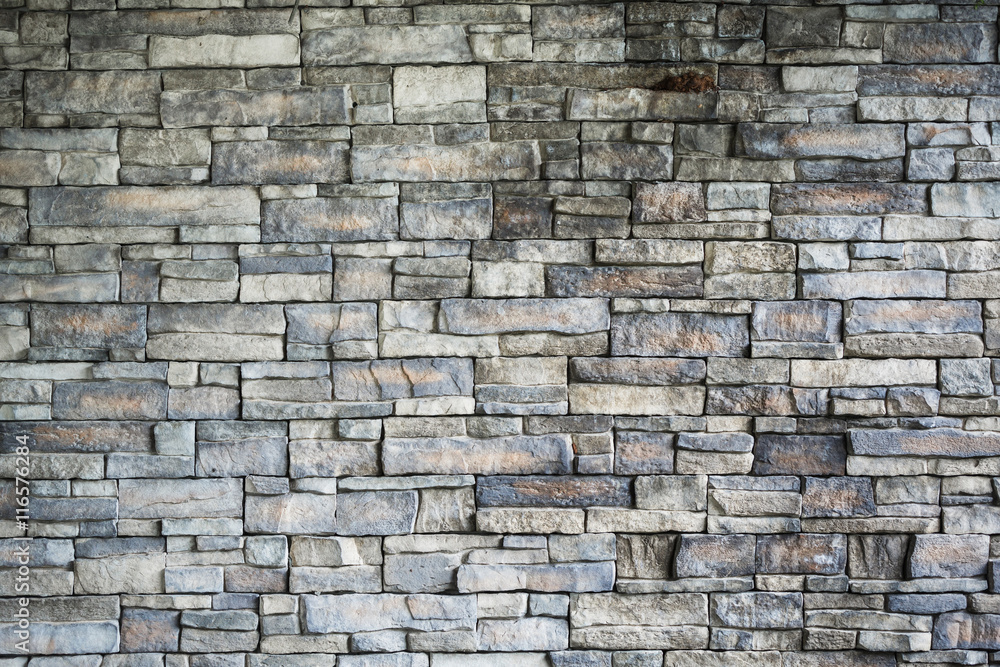 Old white gray Bricks Wall Pattern.