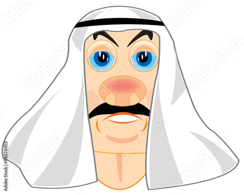 Portrait of the moslem