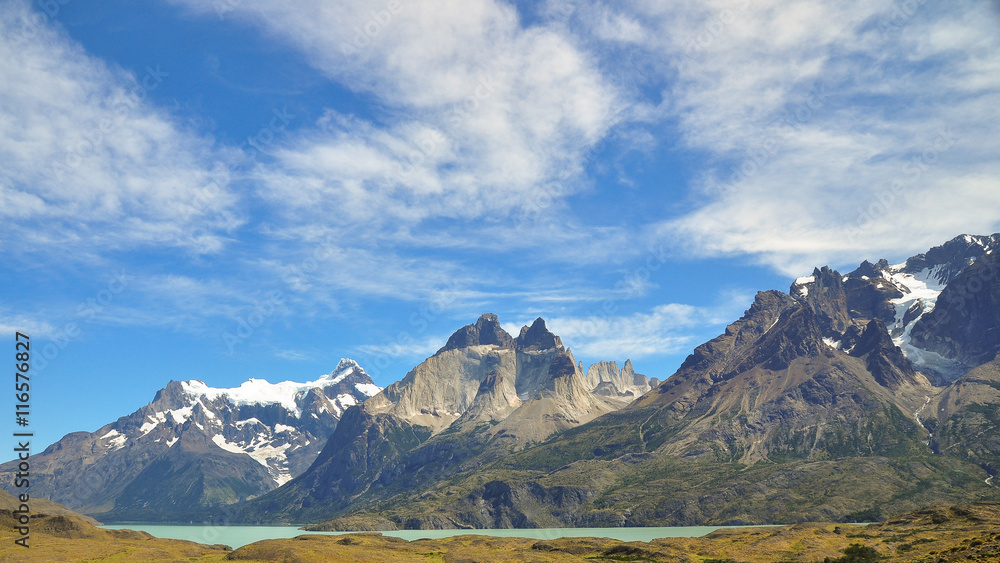 Torres del Paine National Park, Chile, South America