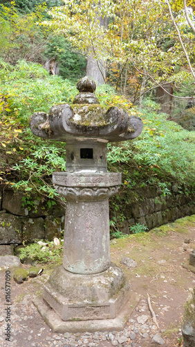 Wallpaper Mural stone lamp in Japanese temple Torontodigital.ca