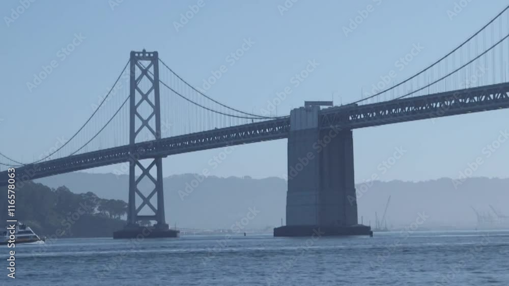 Bay Bridge in San Francisco, California Bay Bridge in San Francisco, California