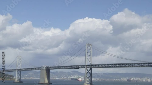 Bay Bridge in San Francisco, California