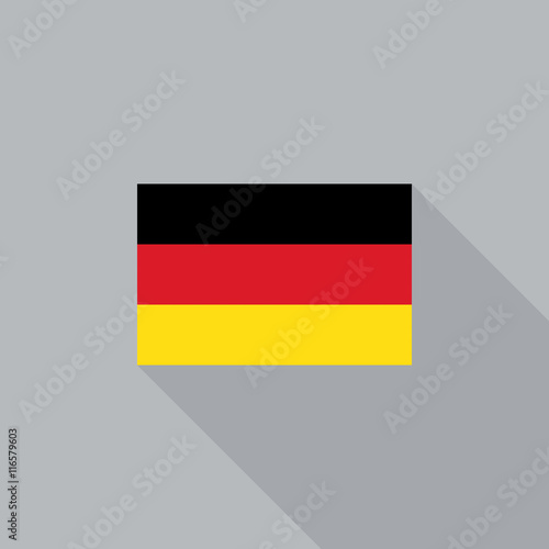 Free Download Germany flag flat design vector illustration - GFXLoad