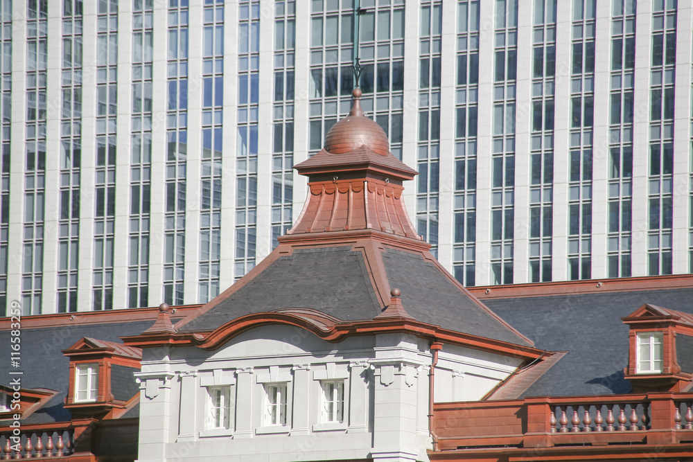 Obraz premium Tokyo Station
