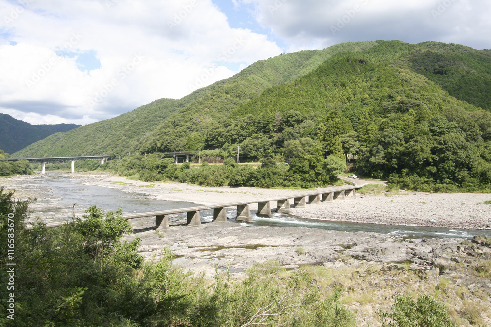 Shimanto river