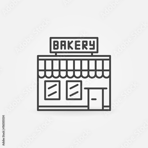 Bakery shop building