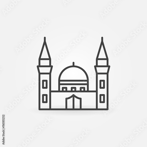 Wallpaper Mural Mosque building icon Torontodigital.ca