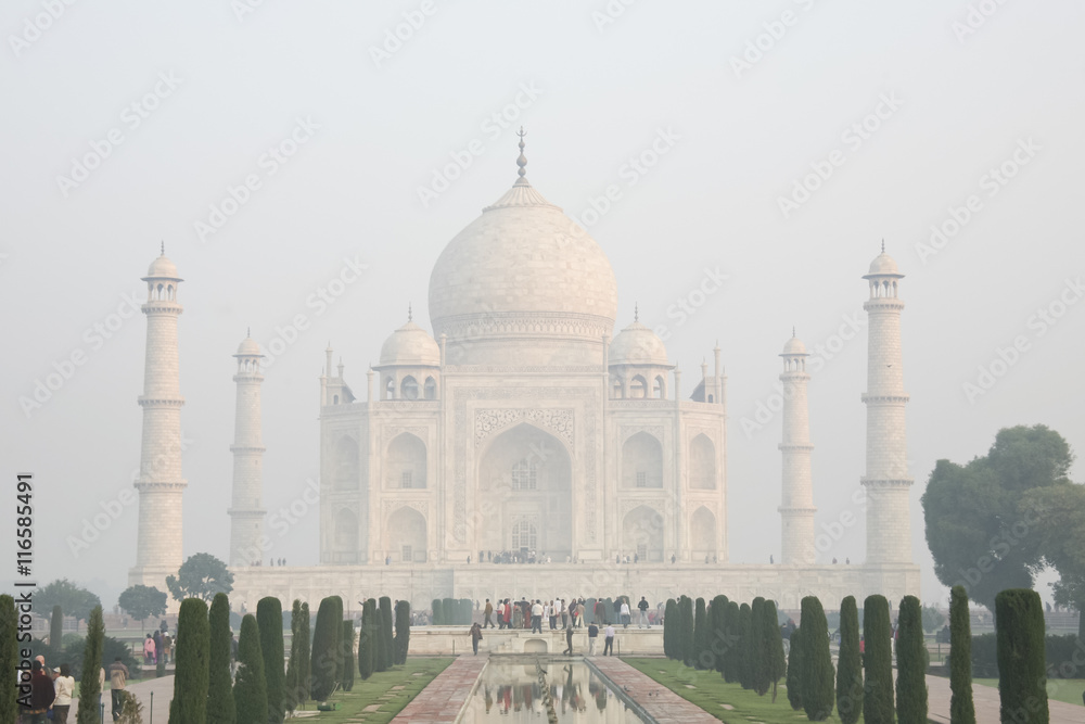 Fototapeta premium Taj Mahal