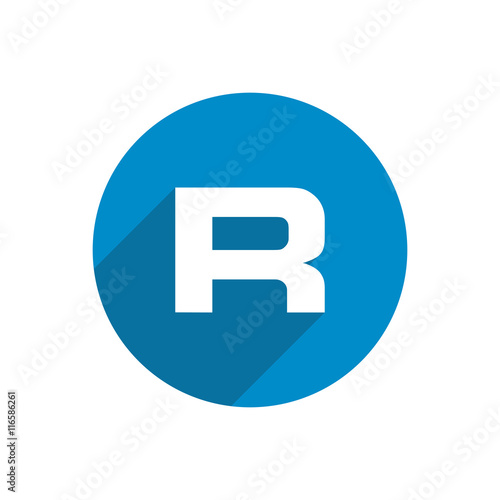 Free Download initial letters circles with shadows - GFXLoad