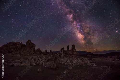 Mono Lake at Night Milky Way California Landscapes