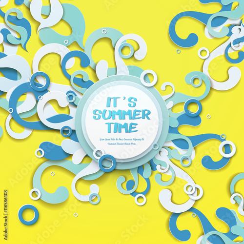 summer poster design
