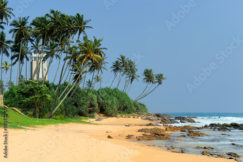 Tropical beach