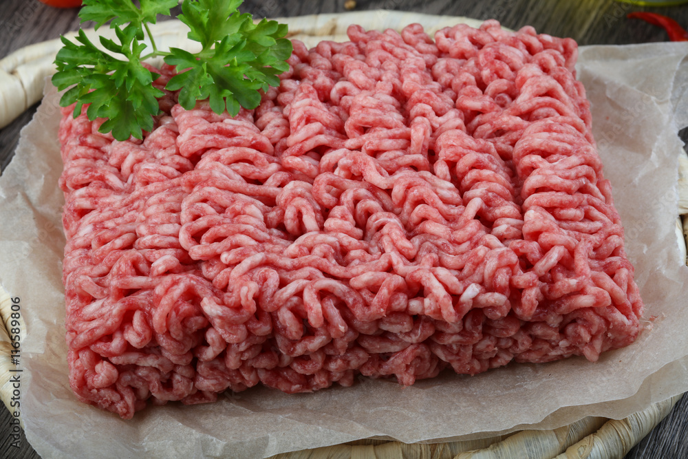 Minced beef meat Minced beef meat
