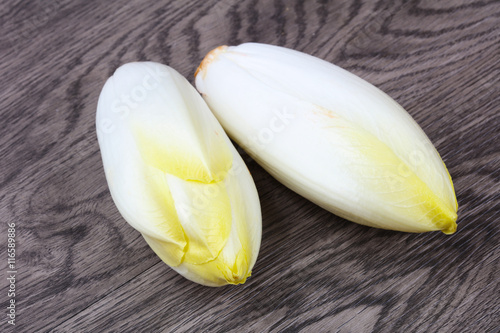 Salad chicory photo