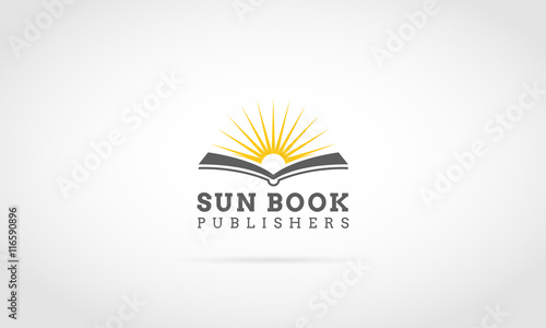 Sun Book Logo Icon