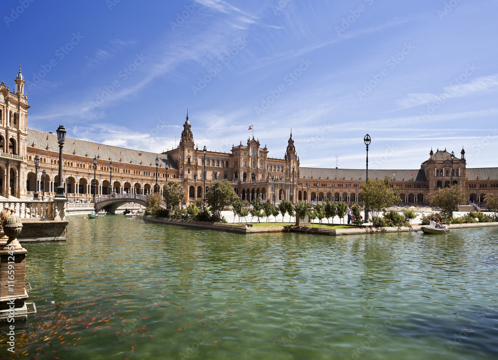 Obraz premium Seville Spain Square
