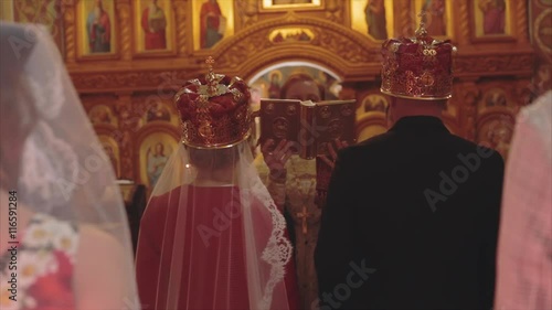 Wallpaper Mural wedding ceremony in orthodox church Torontodigital.ca