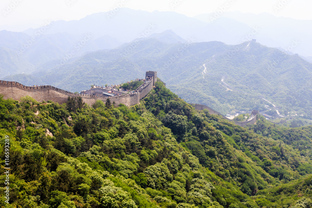 Fototapeta premium The great wall of China