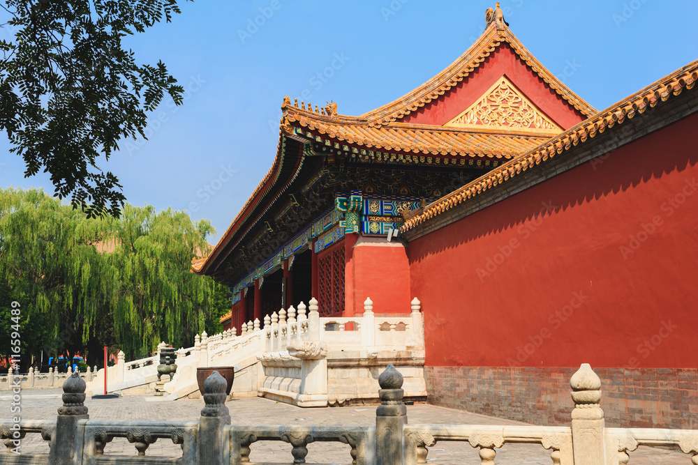 China Beijing Forbidden city