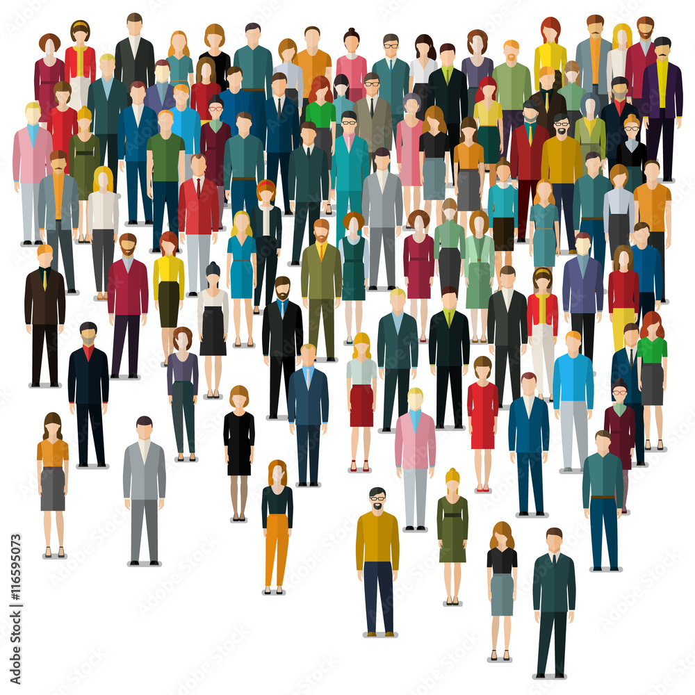 Concept of business people. Concept of business people.