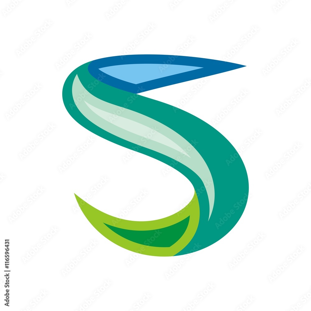 Lettering logo vector Lettering logo vector