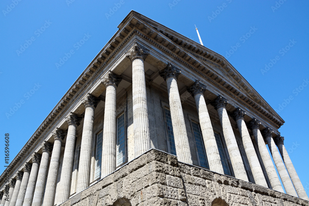 Town Hall, Birmingham, UK.