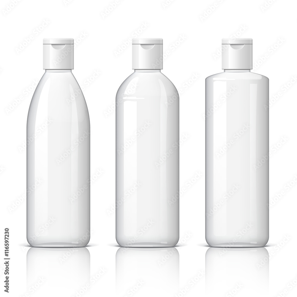 Realistic Cosmetic bottle can sprayer container. Realistic Cosmetic bottle can sprayer container.