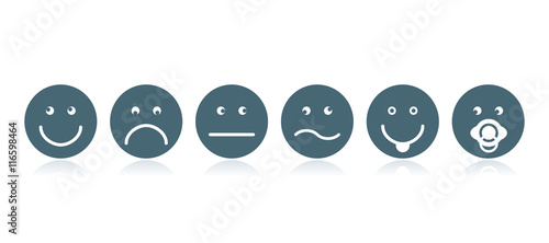 Smileys Icons Emotions