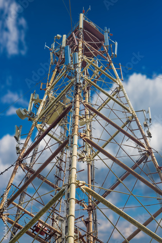 the mobile antennas