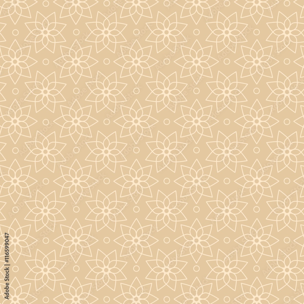 Abstract arabesque background