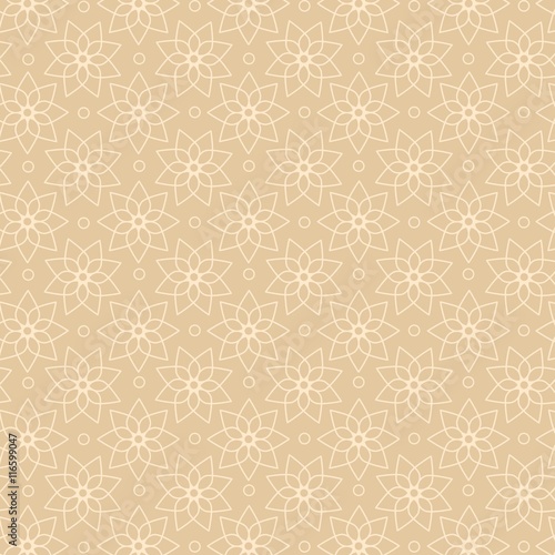 Abstract arabesque background