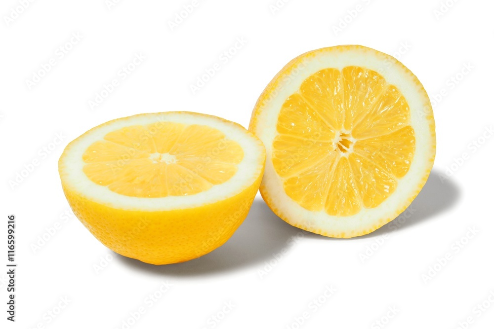 Lemon halves Lemon halves