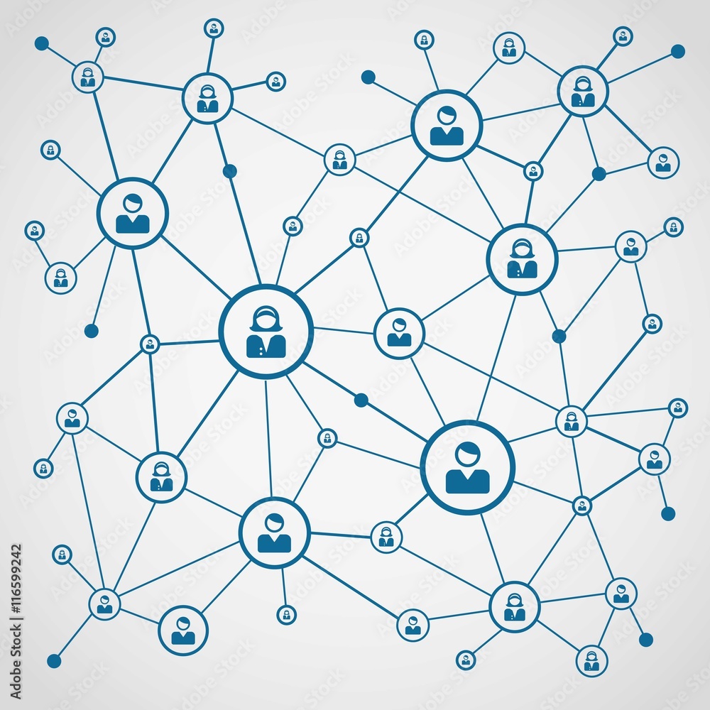 Social media network Social media network