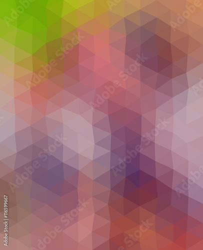 colorful triangle geometric low poly gradient graphic background vector eps10