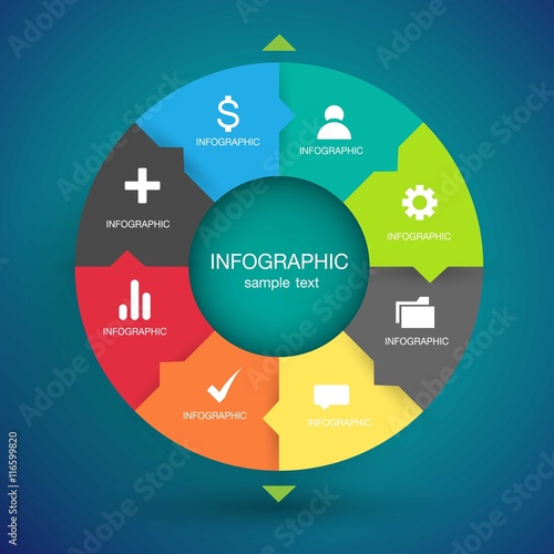 Charts infographic