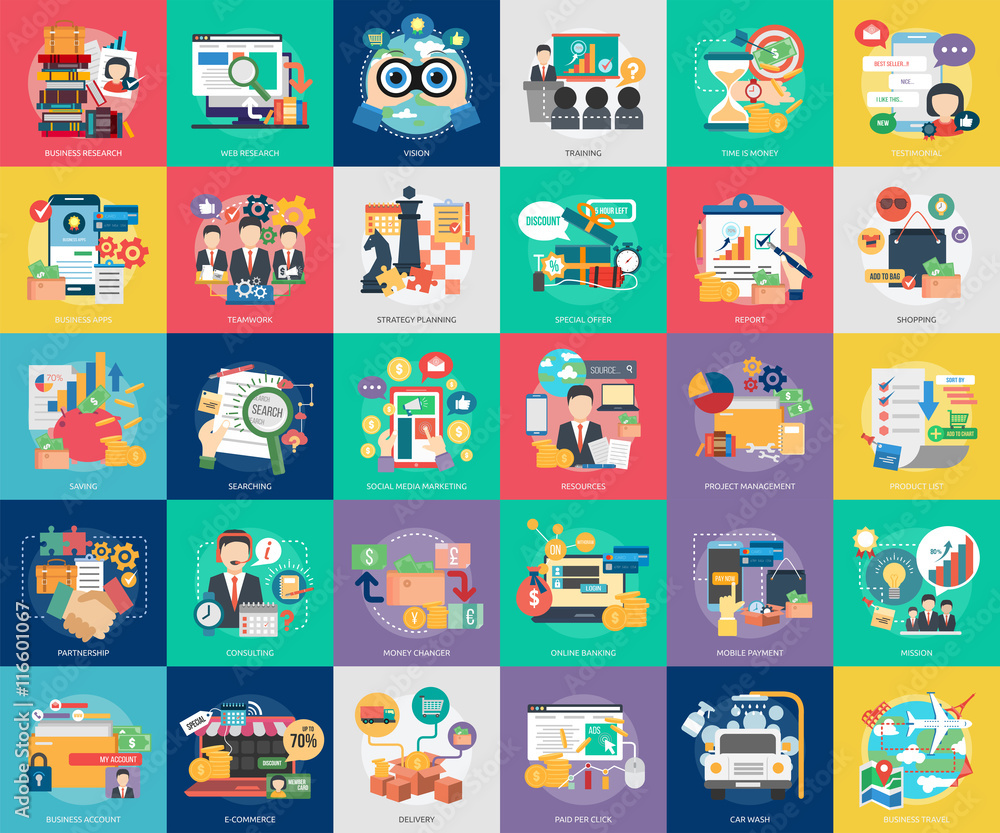 Obraz premium Business Concept Design