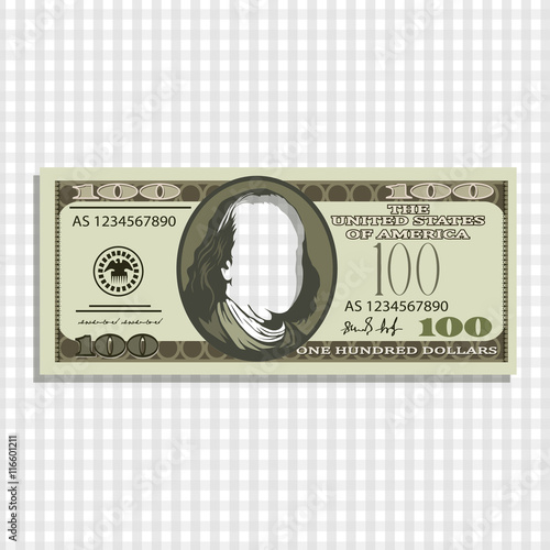 One hundred dollar bill