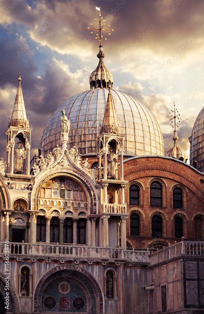 St. Marks Cathedral. Venice. Italy.