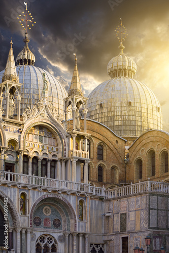 St. Marks Cathedral. Venice. Italy. © phant