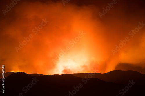 Light of Sand Fire Flames