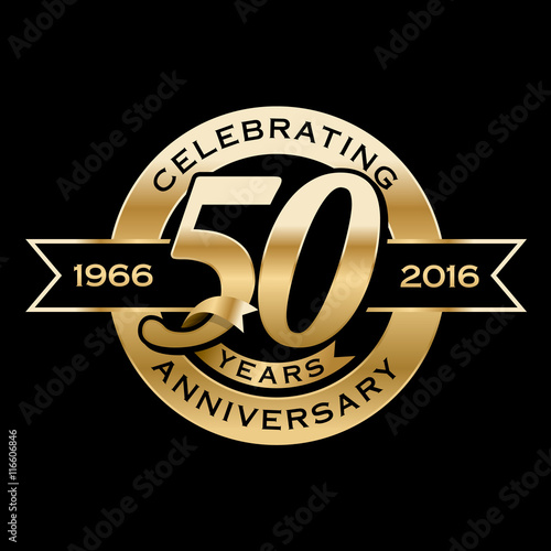 Celebrating 50th Years Anniversary