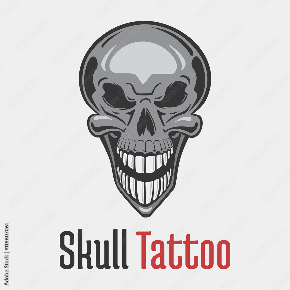 Details 129+ about skull tattoo png super hot .vn