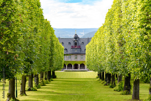 Schloss Bergfried Saalfeld